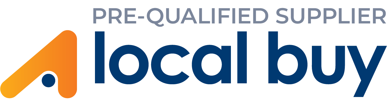 Local Buy pre-qualified supplier badge